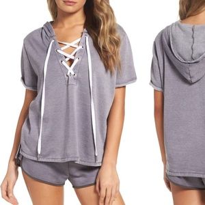 The Laundry Room Short Sleeve Hoodie